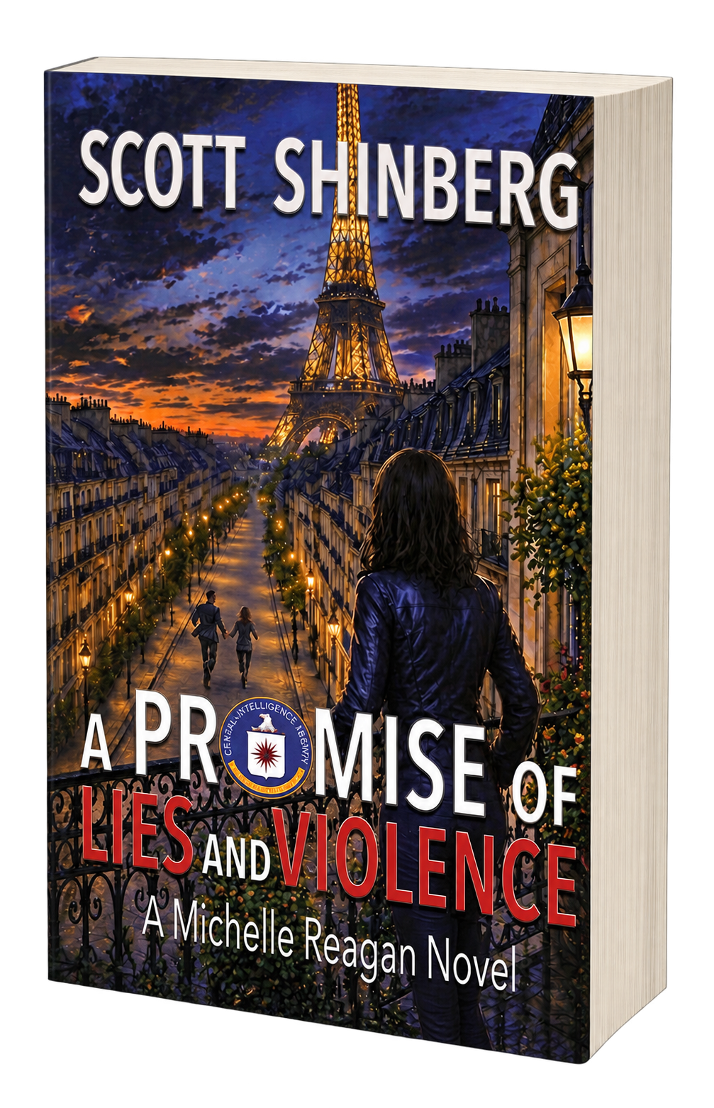 Cover of A Promise of Lies and Violence by Scott Shinberg