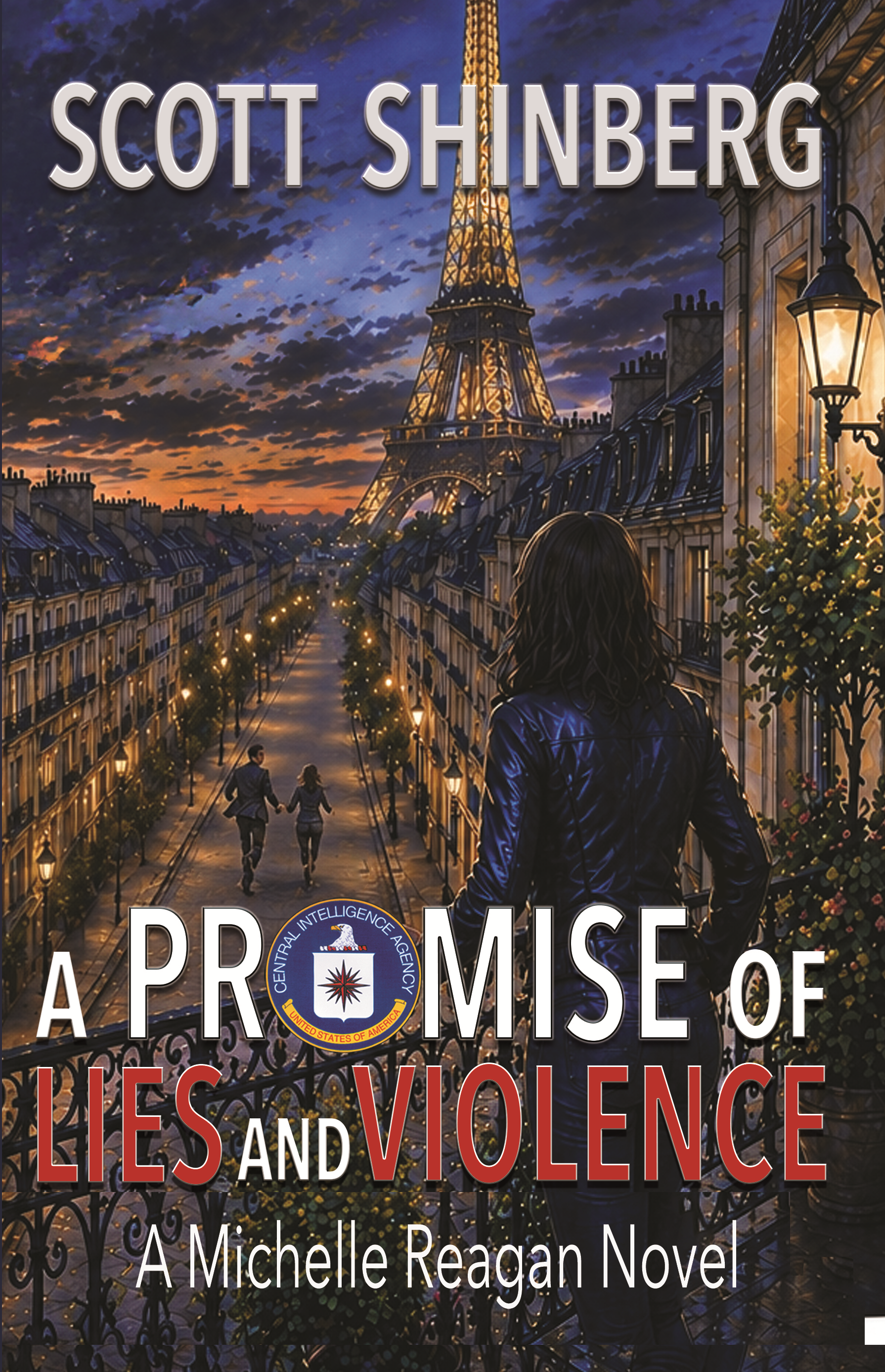 Cover of A Promise of Lies and Violence by Scott Shinberg
