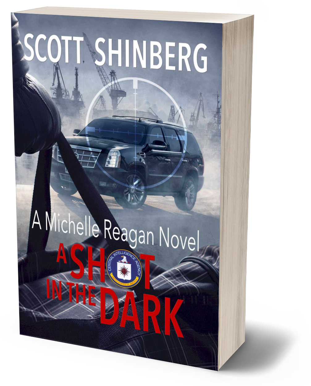 3D cover of A Shot in the Dark by Scott Shinberg
